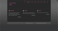 Desktop Screenshot of lorrainemin.com